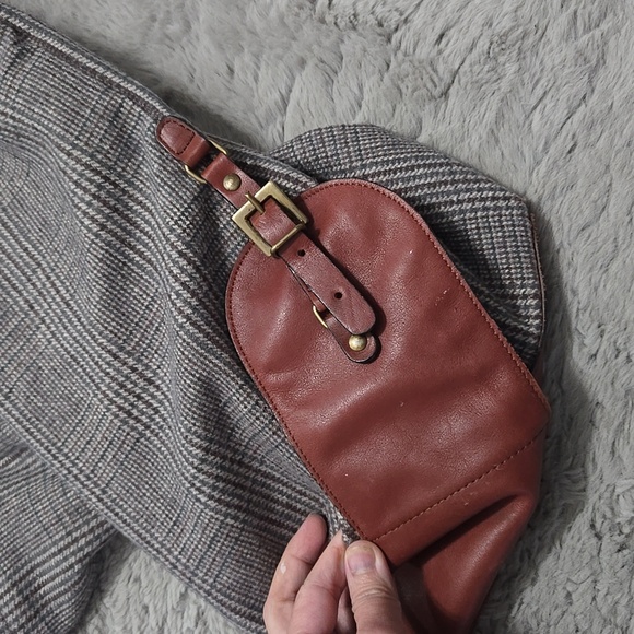 Regent Seven seas hounds tooth pattern voyager tote bag - Picture 6 of 12